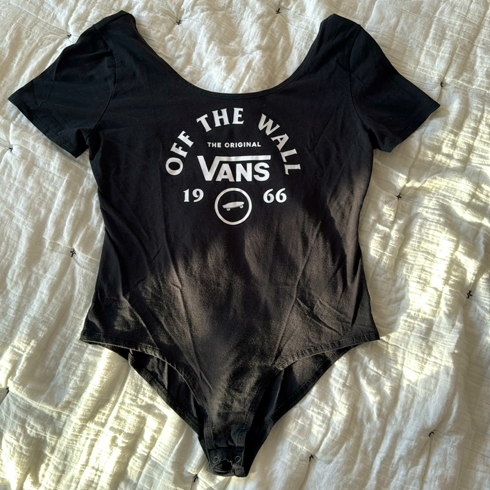 Vans women’s bodysuit